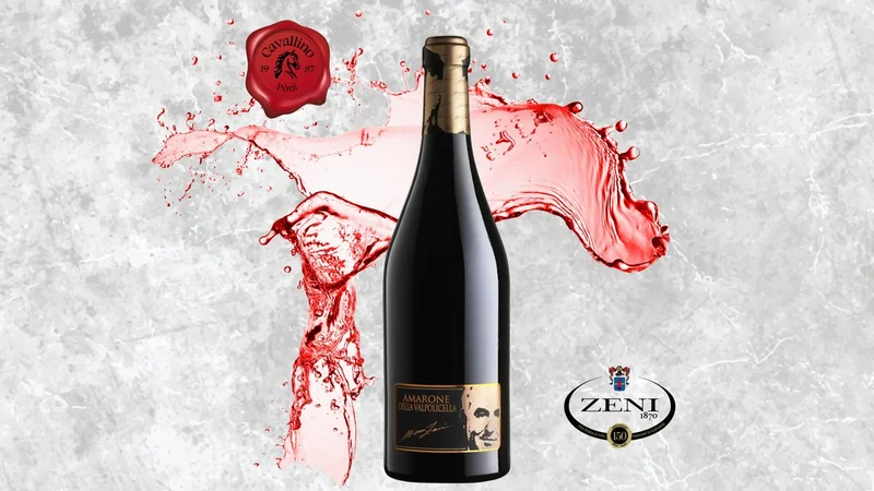 Amarone della Valpolicella DOCG Barriques "Nino Zeni" 1 Amarone della Valpolicella DOCG Barriques "Nino Zeni"