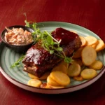 Costine di maiale al BBQ