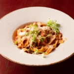 Ragú alla bolognese con tagliatelle