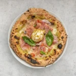 Burrata e pistacchio