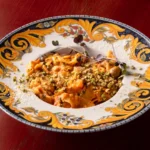 Pappardelle di salmone