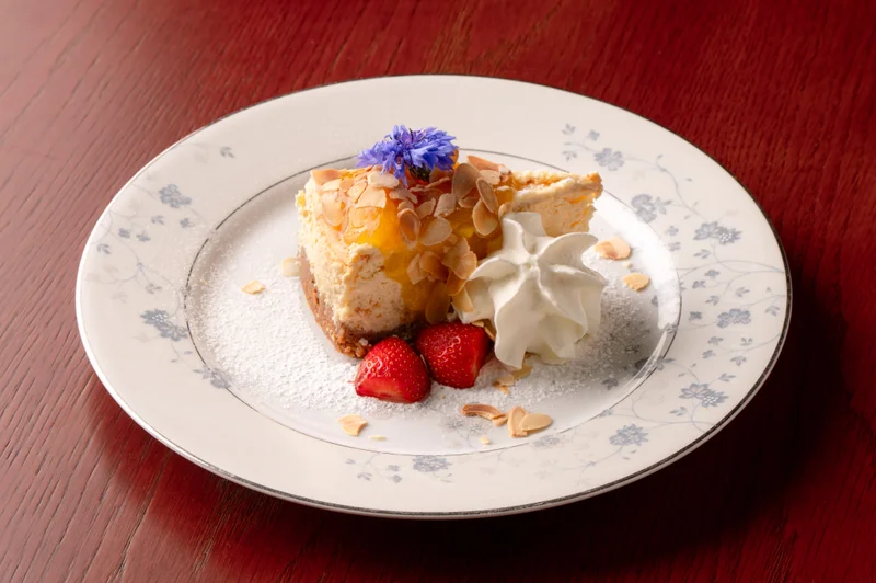 Torta al formaggio e limoncello 1 Limoncellós sajttorta, olasz desszert, Cavallino Csepel