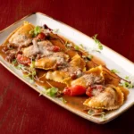 Ravioli con ossobuco