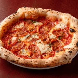 Legfinomabb szalámis pizza, csepelen