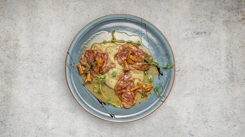 Saltimbocca di filetto di maiale 1 Saltimbocca di filetto di maiale