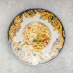 Spaghetti alla chitarra aglio olio e peperoncino